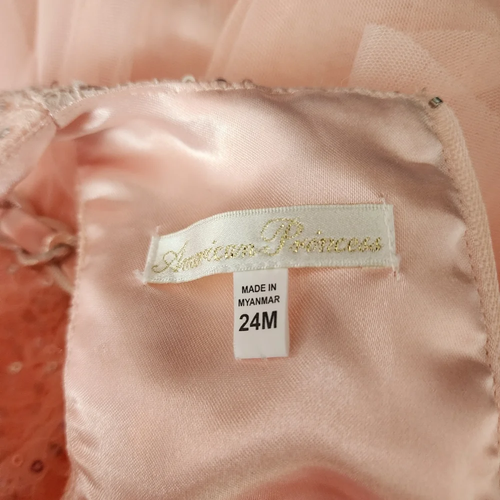 American Princess girls pink